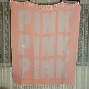 NWT Victoria's Secret PINK beach blanket